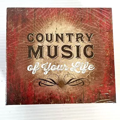 Country Music Of Your Life Factory Sealed Box By Various Artists (CD 2017) • $32.99