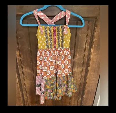 Matilda Jane Austin Rivers Knot Dress Size 8 EUC • $50