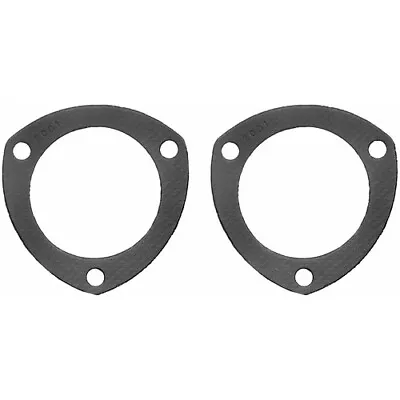 $20.96 • Buy 1967+ Camaro Firebird F Body Catback Exhaust DUMP CUT OUT 3  COLLECTOR GASKETS