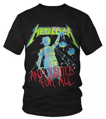 Metallica - And Justice For Allt Shirt • $14.99