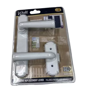 Wright Products VWA214WH Surface Latch **SALE** • $19.99