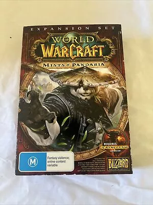 WOW World Of Warcraft Mists Of Pandaria Expansion PC Game Gaming • $13.10