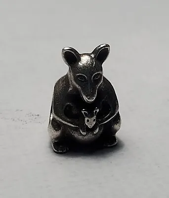 Pandora Sterling Silver Kangaroo Charm-s925 Ale-790534-free Usa Shipping • £14.24