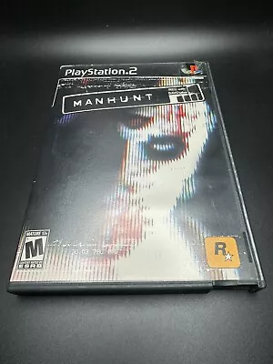 Manhunt ( PlayStation 2 PS22003)CIB-with Manual TESTED • $35.99