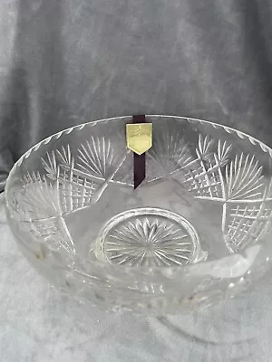 Vintage Edinburgh Crystal Fruit Bowl • £10