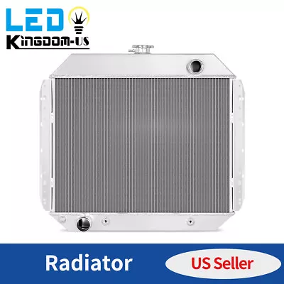 2 Row Radiator For Ford  1975-1979 F150 / 1968-1979 F250 F350 F100 Aluminum • $132.99