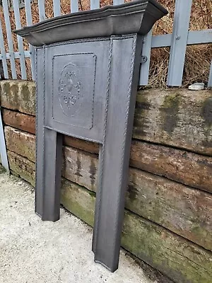 Victorian  Edwardian Cast Iron Combination Fireplace   • £295