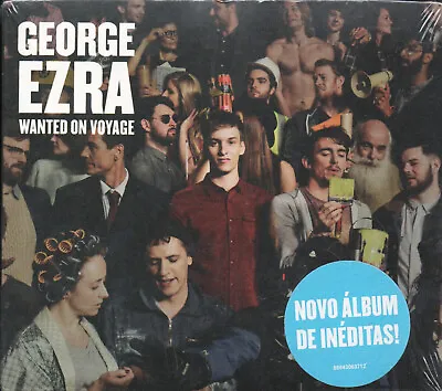 George Ezra CD Wanted On Voyage Brand New Firt Pressing Made In Brazil Digipak • $19.90