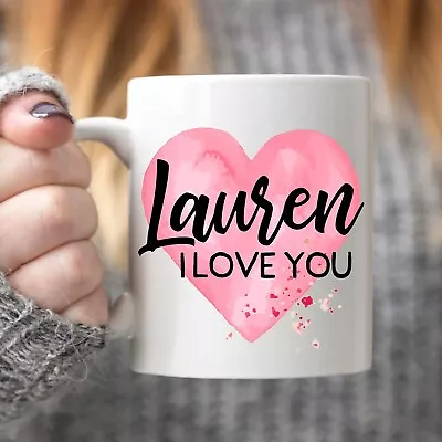 Valentines Day Decor Valentines Day For Her Valentines Day Kid Gifts For Her Mug • $26.99