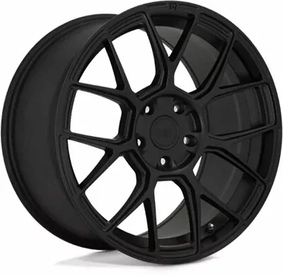 Alloy Wheels 17  Motegi Racing CM7 Black Matt For Dodge Stealth 91-96 • $1007.25