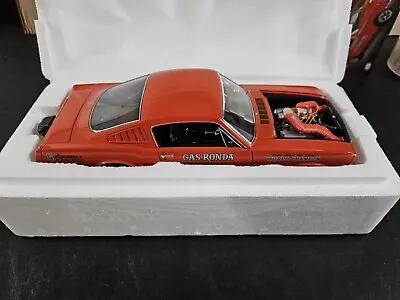 Acme 1:18 1965 Ford Mustang A/fx Gas Rondaruss Davis Ford. Nhra Drag Car. New! • $159.95