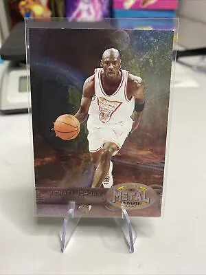 Michael Jordan 2021 Ud Metal Universe Champions Retro Sp Base Rb-1 Chicago Bulls • $19.99