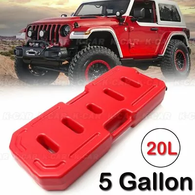 $104.49 • Buy 5 Gallon 20L Fuel Can Fuel Pack Petrol Gas Container For Jeep ATV UTV Polaris
