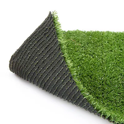 £19.94 • Buy Autumn 7mm Thick Artificial Grass 1m X 4m Balcony Patio Fake Lawn Hot Tub Mat