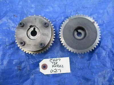 2007 Acura TSX K24A2 Camshaft Gears Cam Gears RBB K24 Engine Motor OEM VTC 0527 • $79.99