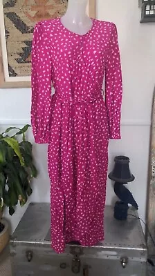 Dancing Leopard MABEL MOCK WRAP DRESS Bnwt Size 12  • £14