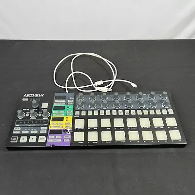 Arturia Beatstep Pro MIDI Controller & Sequencer BLACK • $185