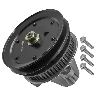 Caltric 918-04512B 918-04512 918-04512A Deck Spindle W/Pulley For MTD Cub Cadet • $80