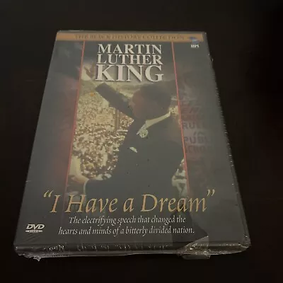 The Black History Collection DVD Martin Luther King New Sealed • $5.20