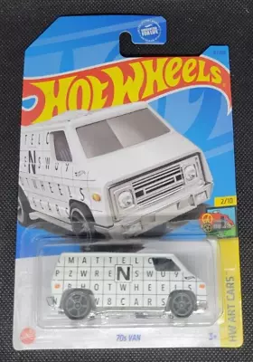 70s Van 2021 Hot Wheels HW Art Cars #2/10 • $0.01