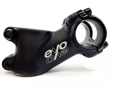 EVO E-Tec Threadless Bicycle Stem - Black - 25.4mm X 60mm X +/- 35 Degrees • $16.81