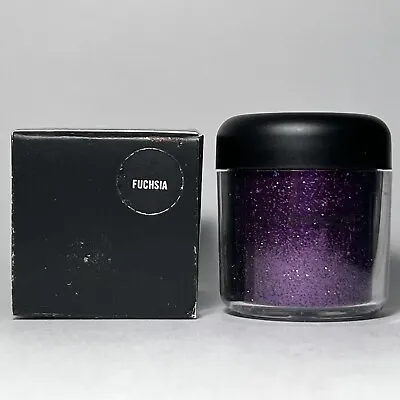 BNIB MAC *FUCHSIA* Glitter 7.5g Jar ~ Sparkling Fuchsia ~ Discontinued HTF Size • $17