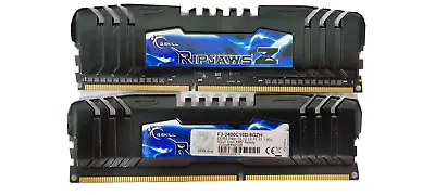G.SKILL Ripjaws Z Series - 2400MHz CL10 - DDR3 RAM - 8GB(2x4GB) • £23.06