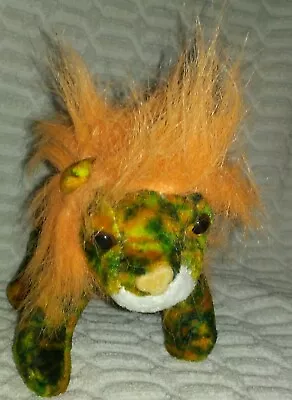 7” To 11“One Stop Toy Camo Colorful Orange Mane Male Lion Plush • $20