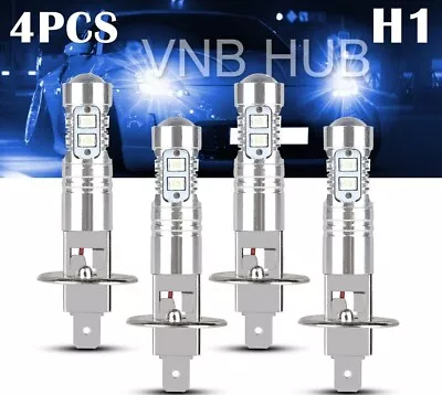 High Low Beam Super Bright 8000K Ice Blue H1 LED Headlight Bulb Conversion Kit • $19.99