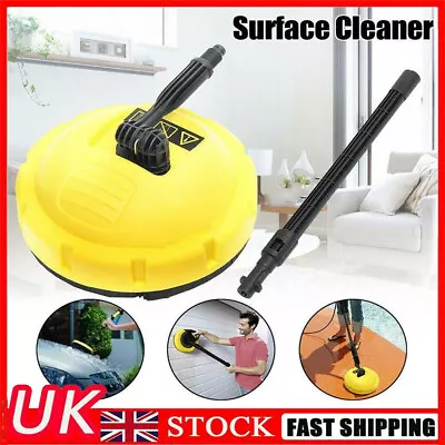 £18.89 • Buy High Pressure Washer Release Rotary Surface Patio Cleaner For Karcher K Series