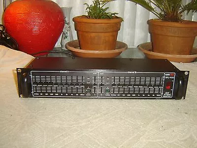 Sunn SPL-4120 Dual 10 Band Graphic Equalizer Eq Vintage Rack As Is • $200