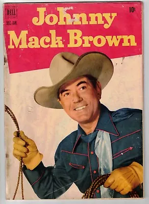 Johnny Mack Brown #8 1952 Golden Age! • $7.97