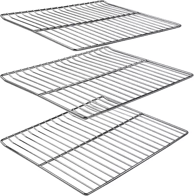 14.6 X12.2  3X Cooking Rack Replacement Part For Masterbuilt 30” Electric Smoker • $49.29