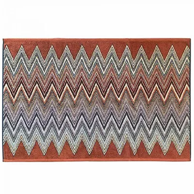 Missoni Home YARI Bathroom Rug 60x100 Cm Maxi Zigzag 165 • $85