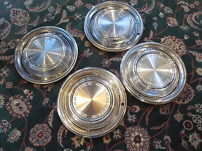 4 Vintage Oldsmobile Hubcaps Vintage Wheel Cover Metal 14  • $28