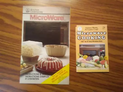 Anchor Hocking Pamphlet Microware And Mini Microwave Cooking Book • $12.99