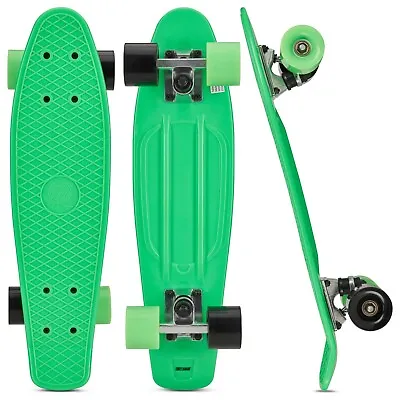 Tony Hawk 22” Mini Cruiser Skateboard Penny Style Skateboard For Kids Beginners • $35.99