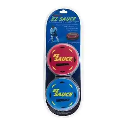 Pro Guard EZ Sauce Hockey Training Puck 2 Pack On Ice And Off-Ice Trainer Pucks • $19.49