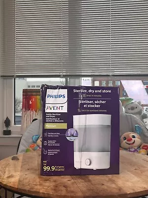 Philips AVENT SCF293/00 Electric Steam Bottle Sterilizer • $59.99