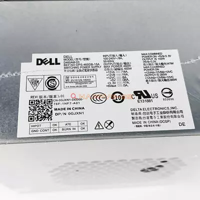 1PC NEW DELL XPS 8910 8920 8300 8900 8500 R5 D460AM-03 460W PSU Power Supply • $114.69