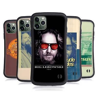 OFFICIAL THE BIG LEBOWSKI GRAPHICS HYBRID CASE FOR APPLE IPHONES PHONES • $38.45