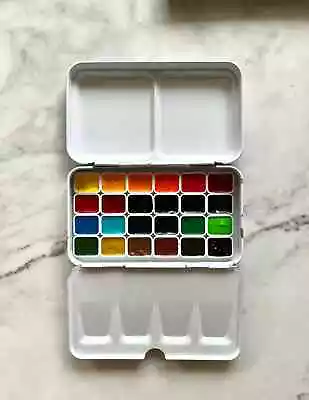 M Graham Watercolor 24 Of Quarter Pans Set • $48