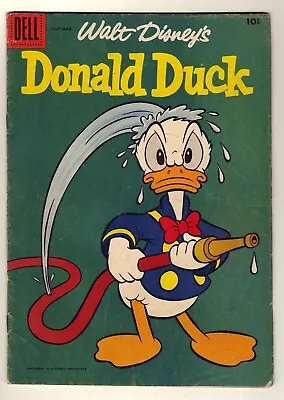 Donald Duck #60 - Aug. 1958 Dell - 26 Pages Of Carl Barks Art - VG/Fn (5.0) • $9.95