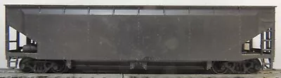 Mdc Undecorated Black 40' Ballast Hopper Car Rtr Kd's • $10.99