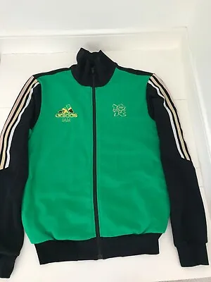 Adidas Originals Jamaica London 2012 Olympics Track Top Jacket - Usain Bolt - S • £49.99