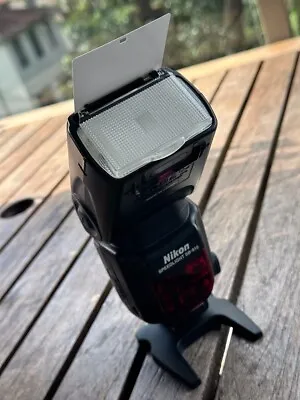 Nikon SB-910 Speedlight • $310