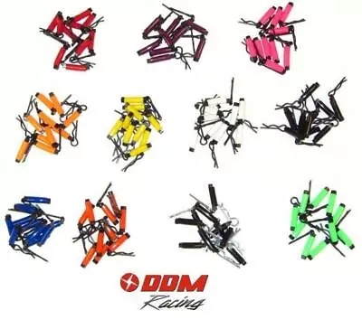 DDM  Easy Grip  8mm Body Clips (10) • £11.99