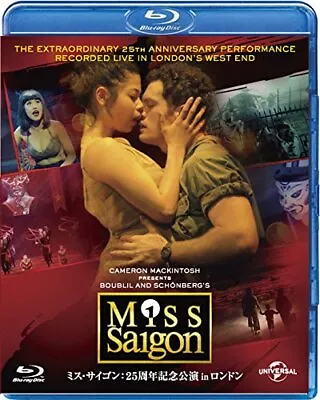 Miss Saigon.: 25 Anniversary Performance In London Blu-ray • $18.84