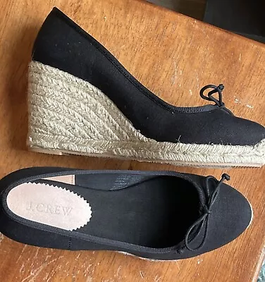 New In Box J Crew Seville Espadrille Ballet Pump Size 8.5M • $4.99