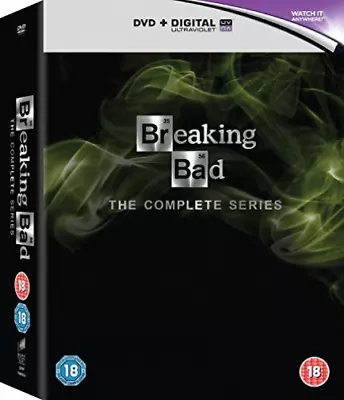 BREAKING BAD : The Complete Series DVD ( NEW ) REG 2 - 21 Disc Set  • $75